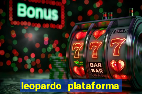 leopardo plataforma de jogos