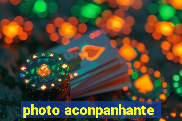 photo aconpanhante
