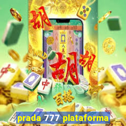 prada 777 plataforma