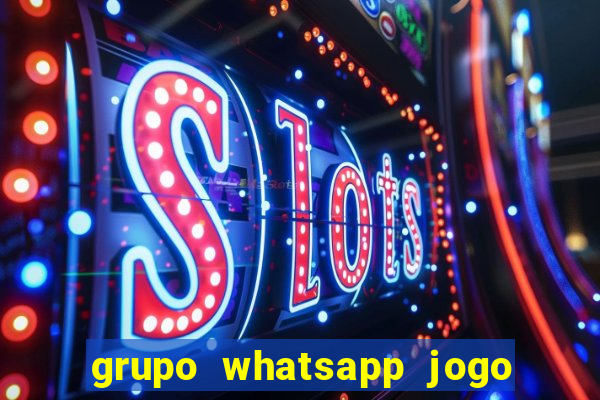 grupo whatsapp jogo do bicho