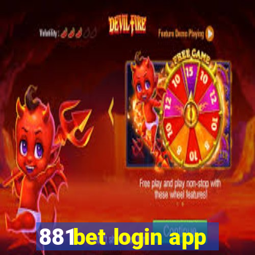 881bet login app
