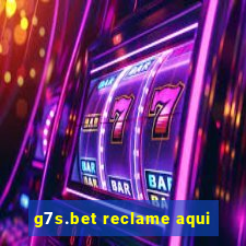 g7s.bet reclame aqui