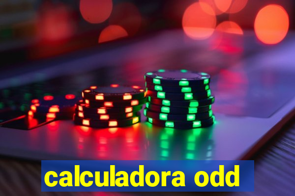 calculadora odd