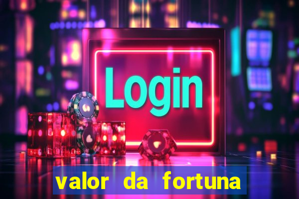 valor da fortuna de mussum
