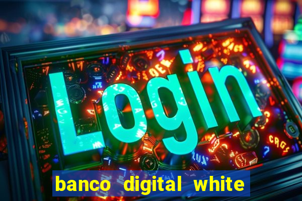 banco digital white label custo