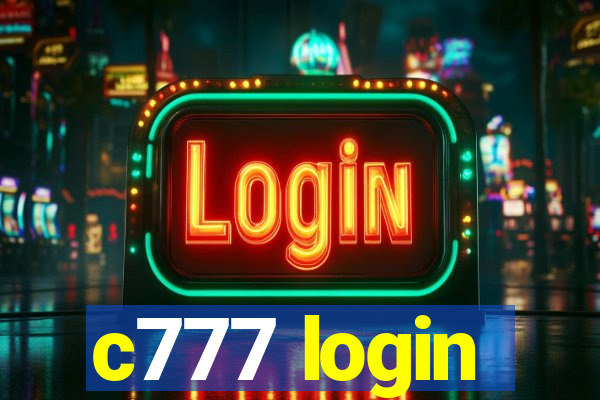 c777 login