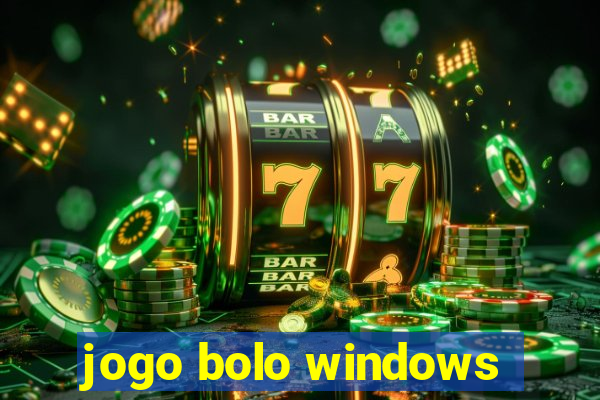 jogo bolo windows