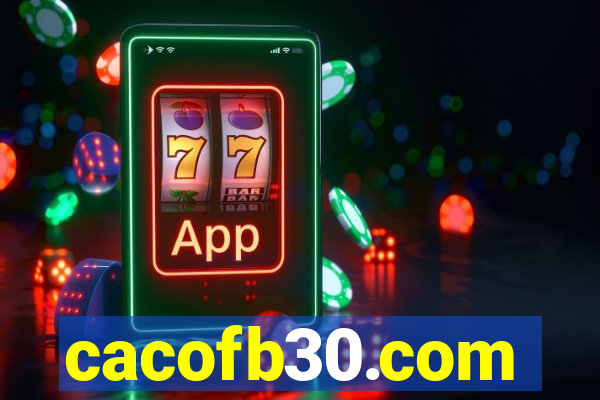 cacofb30.com