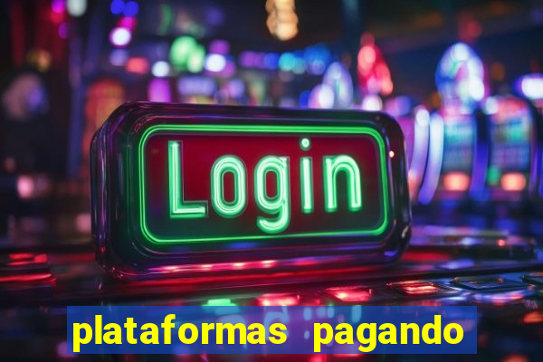 plataformas pagando no cadastro facebook