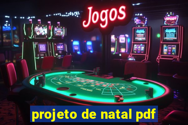 projeto de natal pdf