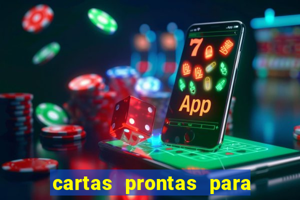 cartas prontas para retiro católico