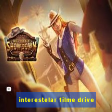 interestelar filme drive