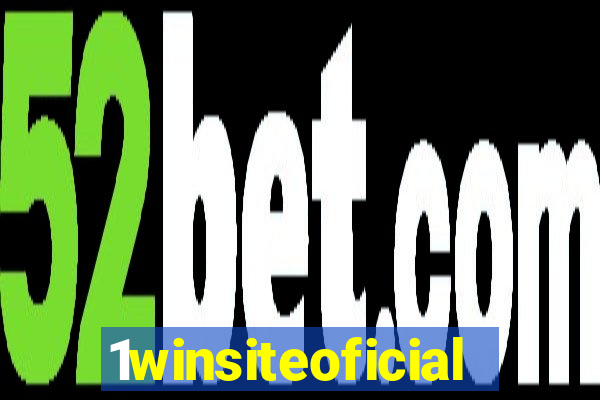 1winsiteoficial
