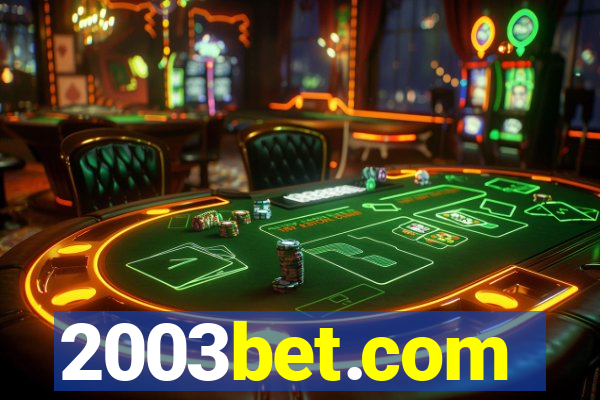2003bet.com