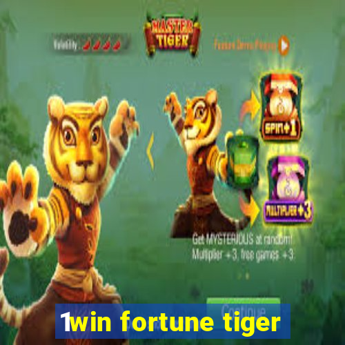 1win fortune tiger