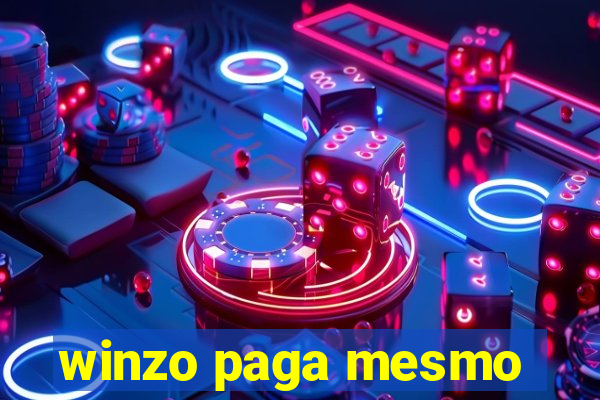 winzo paga mesmo
