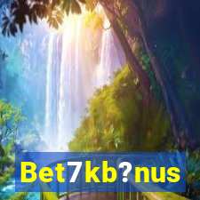Bet7kb?nus