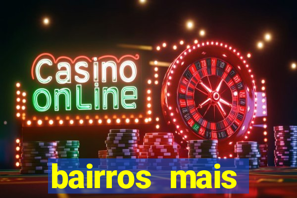 bairros mais perigosos de porto velho