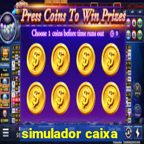 simulador caixa