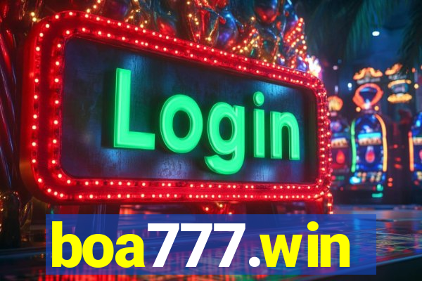 boa777.win