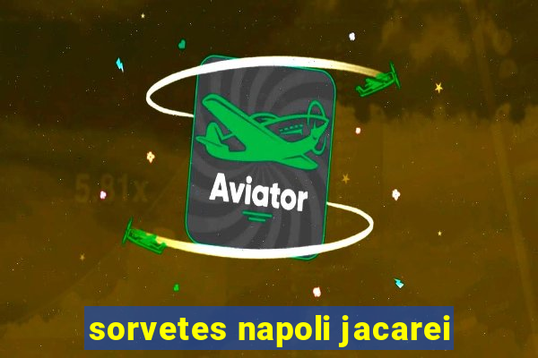 sorvetes napoli jacarei