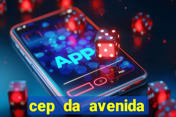 cep da avenida santos dumont