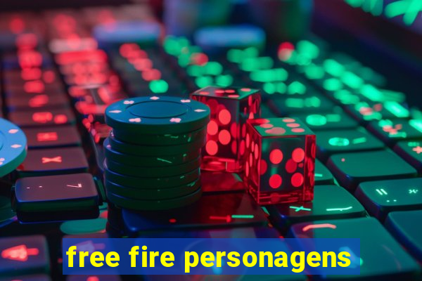 free fire personagens