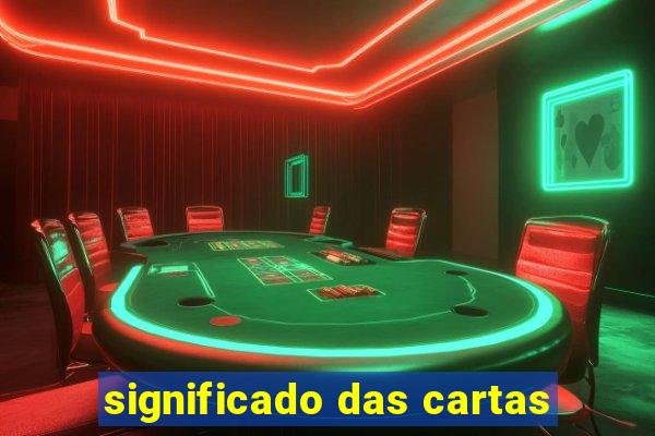 significado das cartas