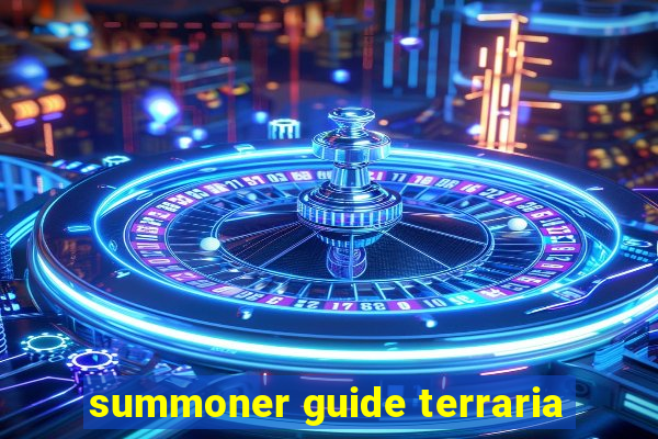 summoner guide terraria