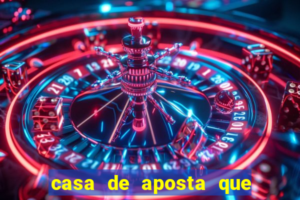 casa de aposta que paga antecipado