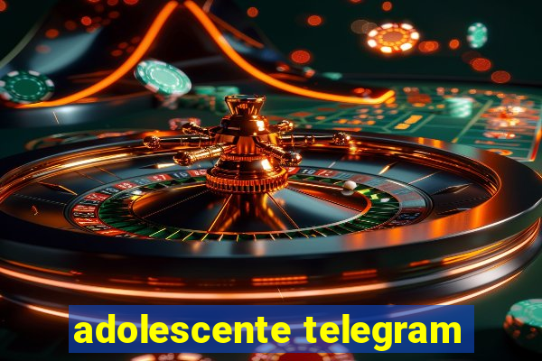adolescente telegram