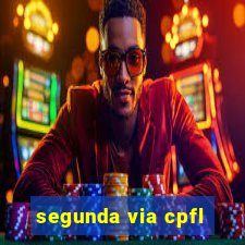 segunda via cpfl