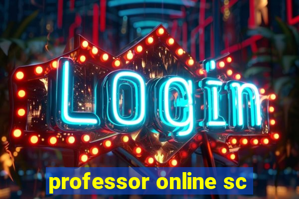 professor online sc