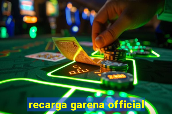 recarga garena official