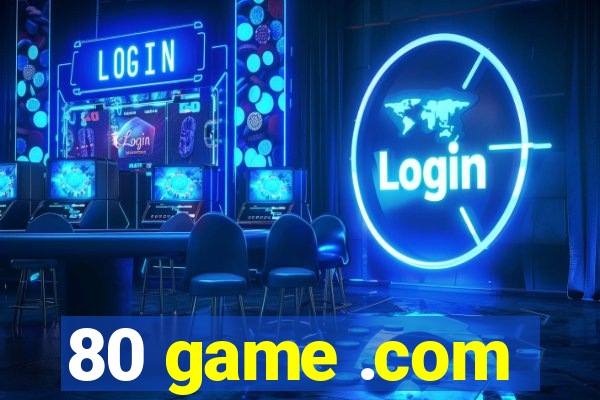 80 game .com