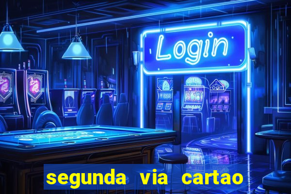 segunda via cartao benfica barueri