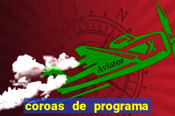 coroas de programa de santos