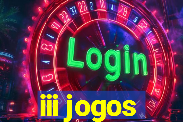 iii jogos