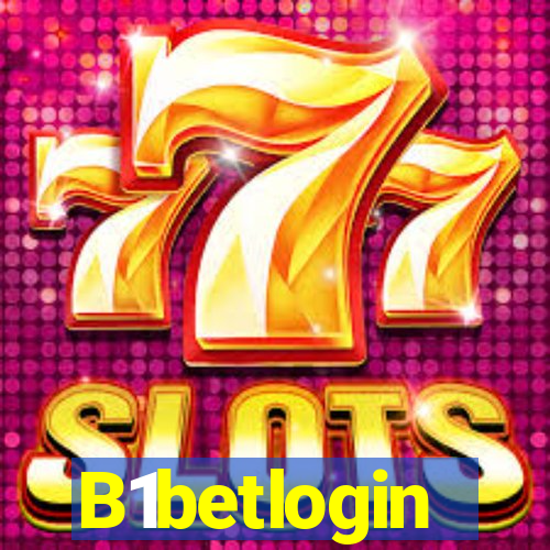B1betlogin