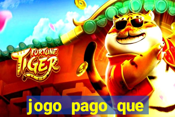 jogo pago que ganha dinheiro