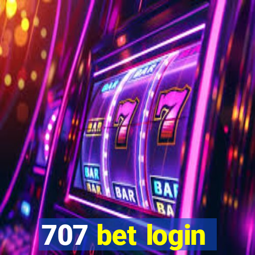 707 bet login