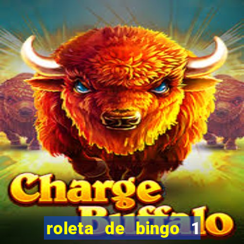 roleta de bingo 1 a 100