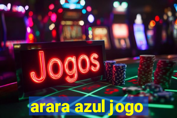 arara azul jogo