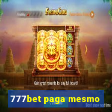 777bet paga mesmo