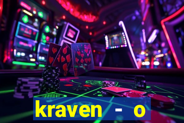 kraven - o caçador torrent