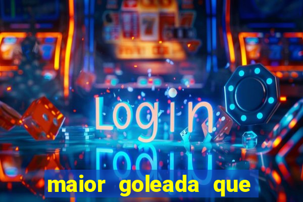 maior goleada que o barcelona sofreu no camp nou