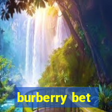 burberry bet