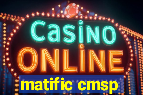 matific cmsp