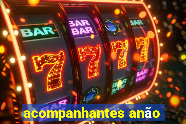 acompanhantes anão