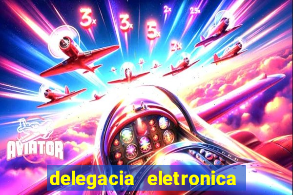 delegacia eletronica policia civil sao paulo